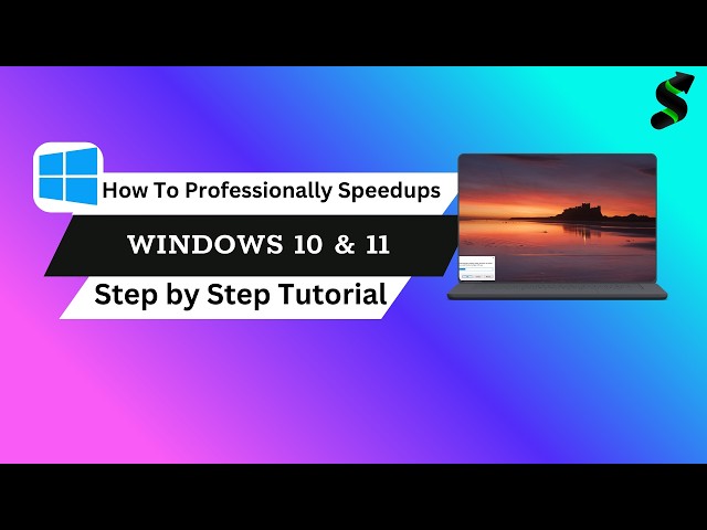 How To Fix Slow Windows 10 PC Easily – Complete Speed Up Guide