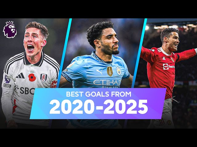 The BEST Premier League Goals From 2020-2025