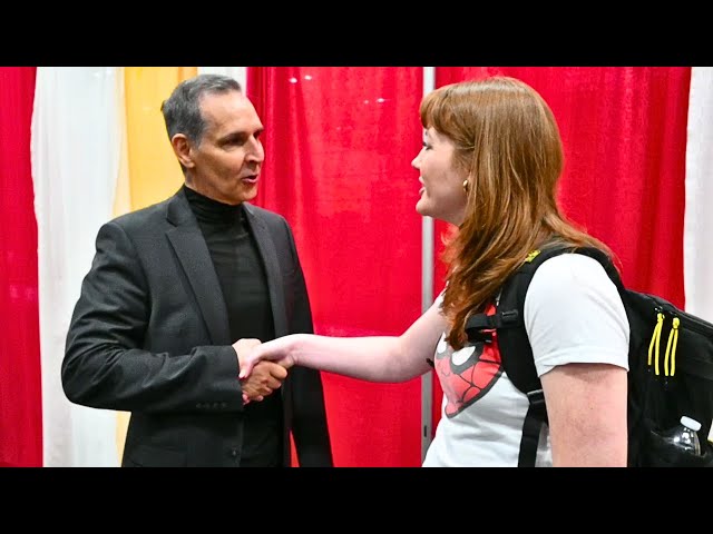 Meeting Comic Book Legend Todd Mcfarlane at MEGACON for the First Time Ever!