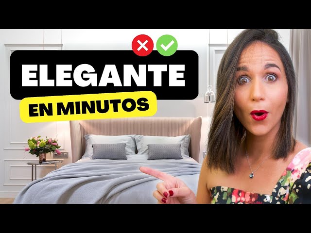 10 LUXURIOUS IDEAS FOR YOUR BEDROOM 😱 DIY! Elegant Interior Design
