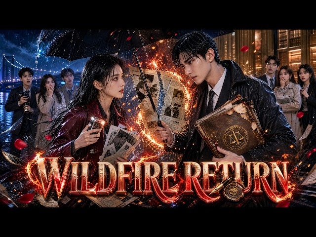 【FULL】She Threw Him Out in the Rain—Now He Owns the Courtroom and Her Fate! 🔥#cdrama