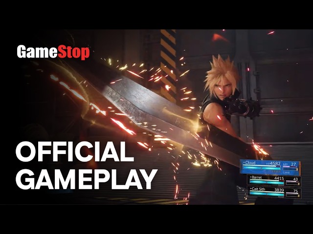 Final Fantasy 7 Revelation - Gameplay Overview Trailer | GameStop