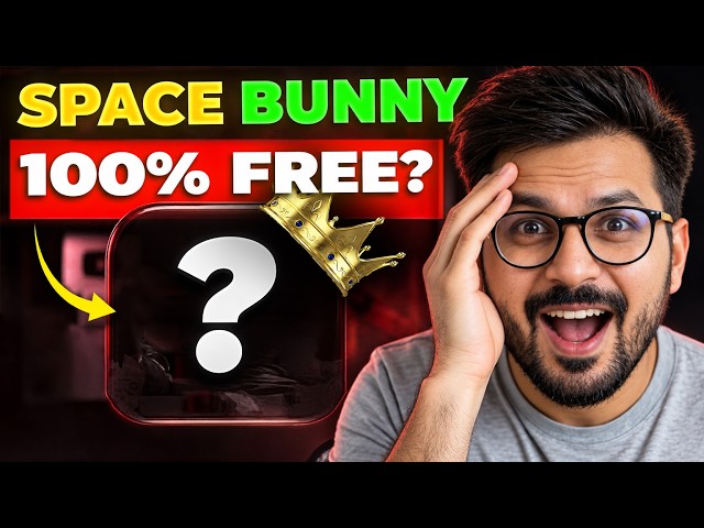 Space Bunny Alpha Coding Test: I Tried the FREE 1M-Token BEST AI Model - 100% FREE