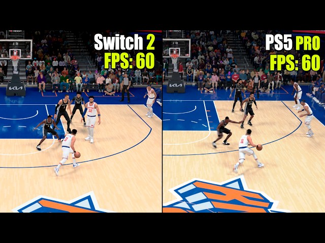 NBA 2K27 on Switch 2 Is FINALLY 60FPS… But There’s a BIG Problem