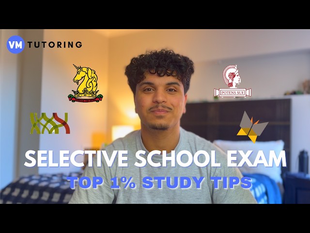 How the TOP 1% of Students ACE the Selective School Exam - 2026 STUDY GUIDE + Tips & Tricks!