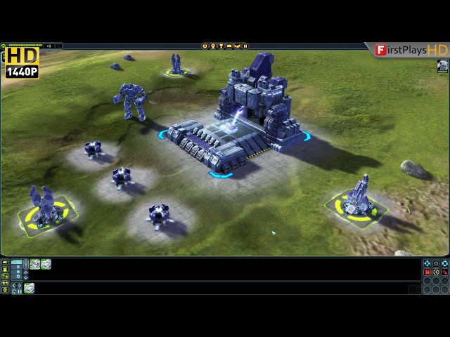 Supreme Commander (2007) - PC Gameplay 2k 1440p / Win 10