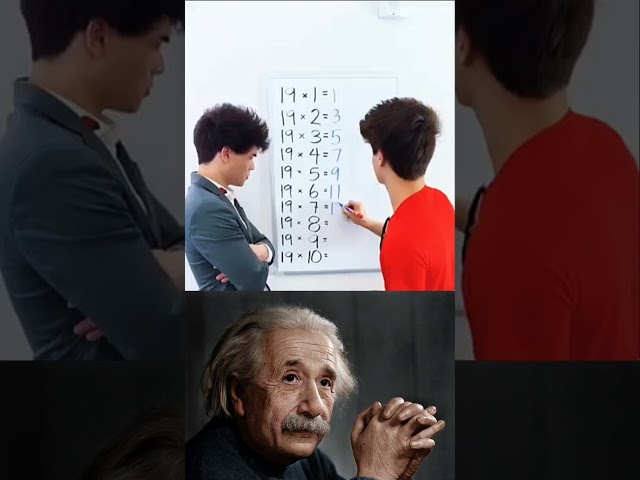 Intelligent Students Tips#foryou #mathematics #alberteinstein #solutions #education #shorts #mathfun
