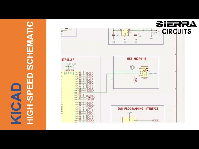 How to Create a High-Speed Schematic in KiCad | Sierra Circuits