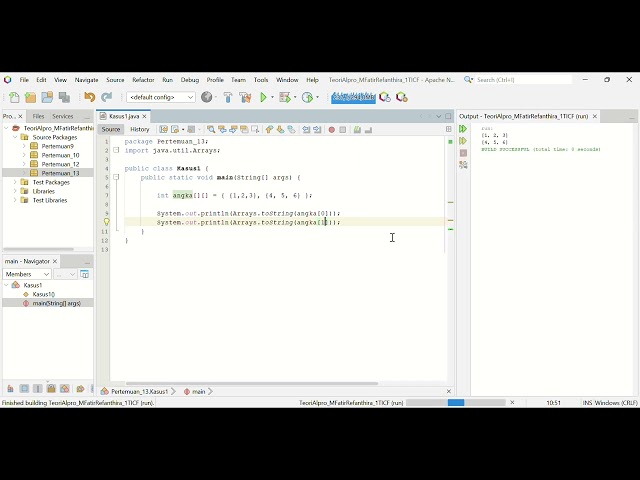 Teori Alpro: Pertemuan 13 — Array 2D