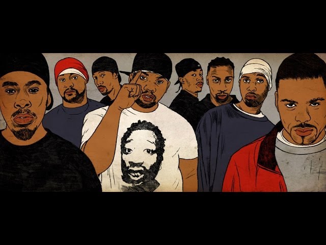 Wu-Tang Clan - REMIX - Method Man, Redman, GZA, ODB, Ghostface Killah (HD)