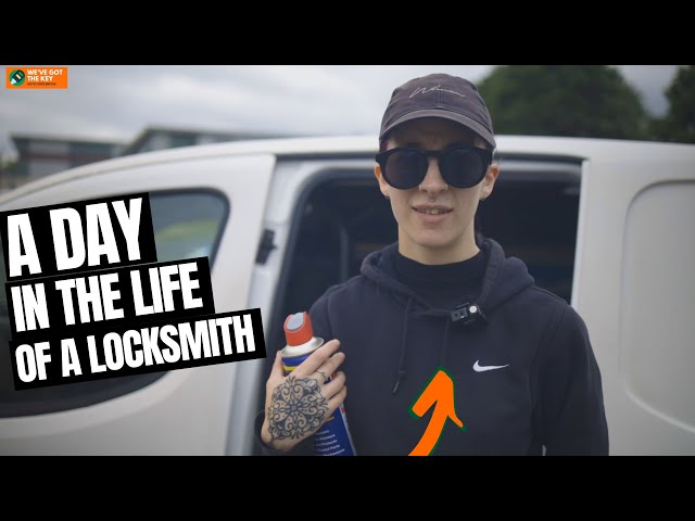 A Day In The Life Of A Locksmith | Lucy journey
