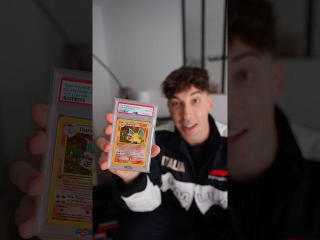 I sent my Charizard Base Set 1st Edition to PSA