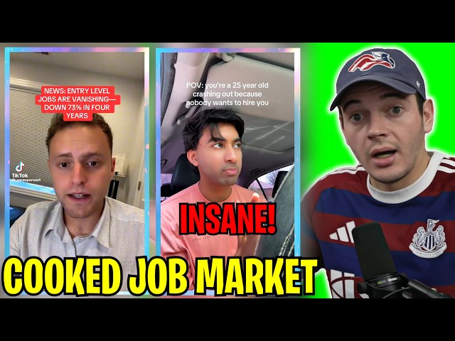 The Job Market Just Got Worse (And It's Not Stopping)