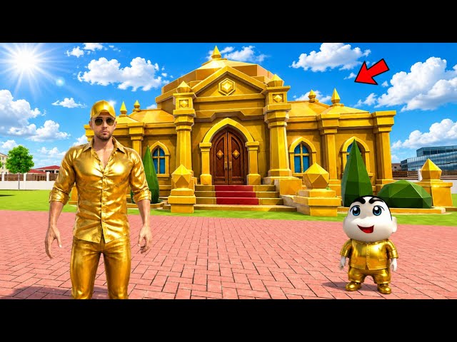JACK FOUND A GOLDEN MANSION OUTSIDE HIS HOUSE IN INDIAN THEFT AURA 