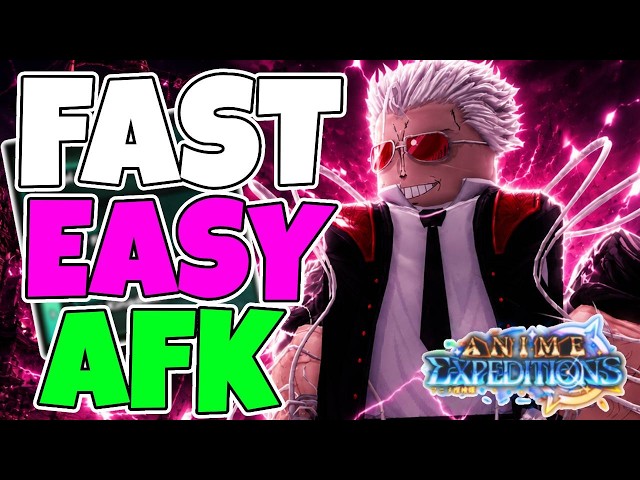 This Is The QUICKEST Macro EVER For Anime Expeditions?!
