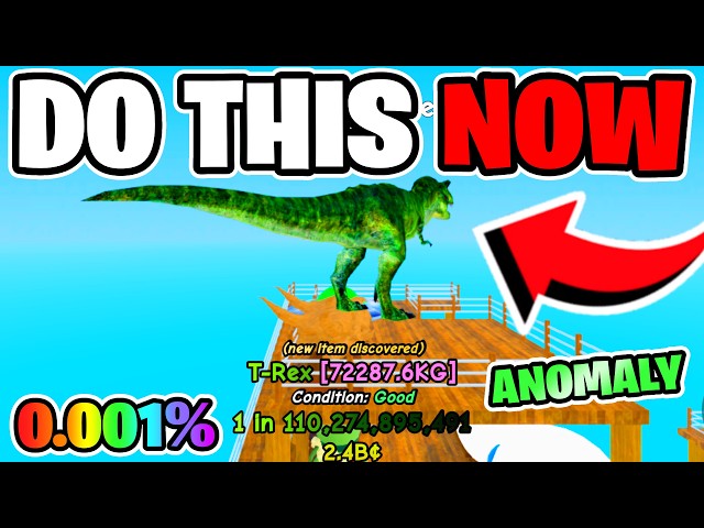 DO THIS NOW To Get ANOMALY ITEMS FAST in Dig and Clean!