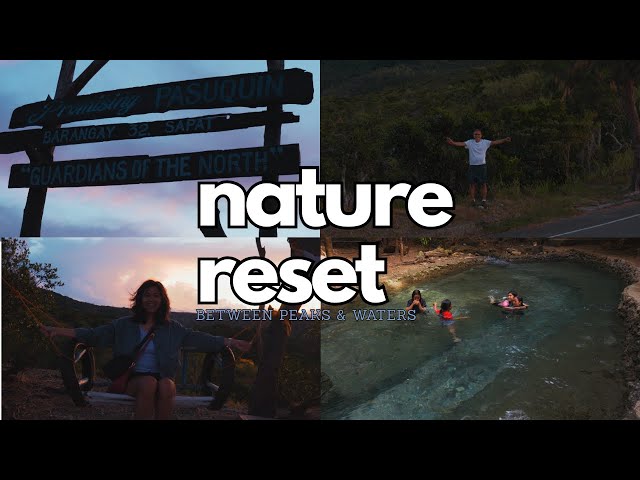 Travel Vlog: Sapat Mountain & Salpad/Pugagao Cold Spring – Pasuquin Adventure