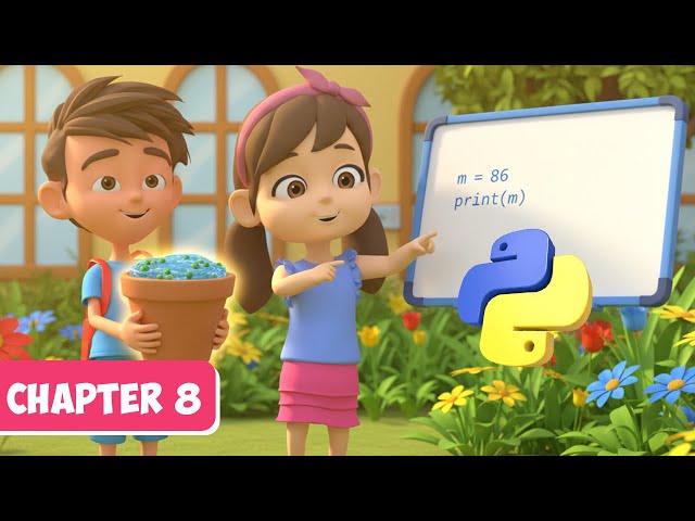 Aadi & Gogu Learn About Variables in Python | Chapter 8- The Magic Pot