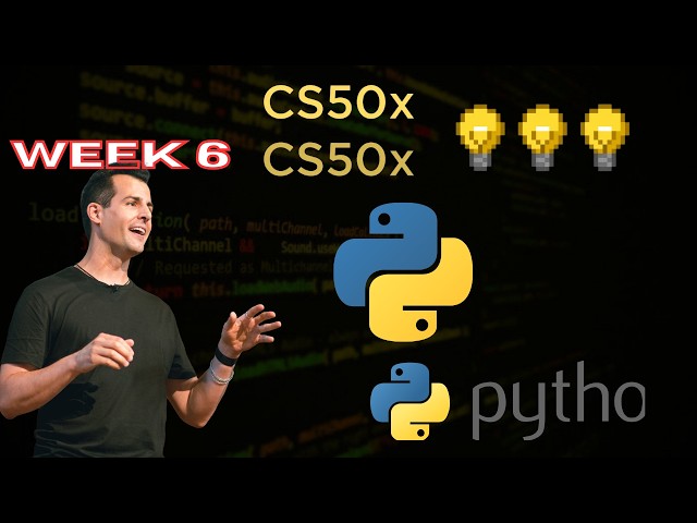 I Switched From C to Python || Python Is So Much Easier Than C | CS50 Week 6