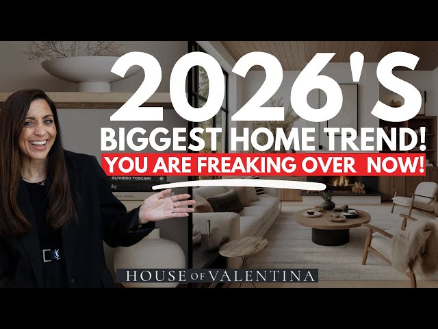 2026's Biggest Home Trend You NEED right now!