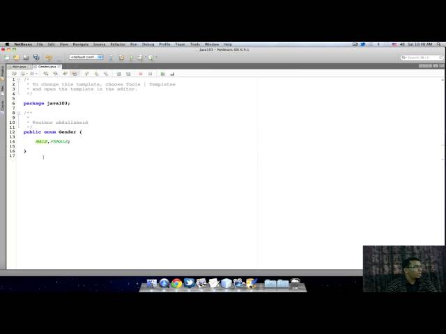 Lesson 24: What is an enum?