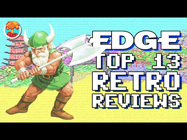 Edge's Top 13 Retro Game Reviews