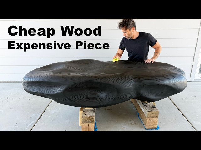 Making benches for a Museum