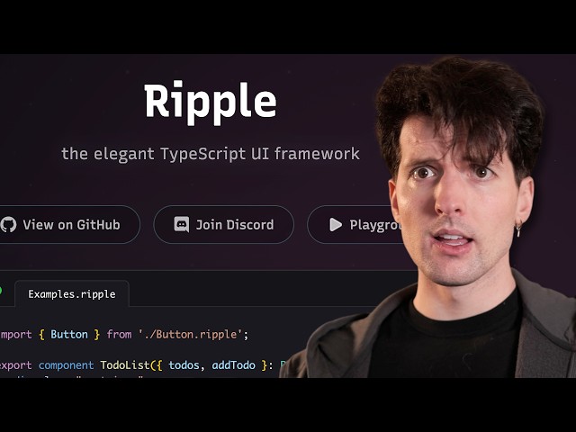 Ripple: a new framework that takes the best of everything