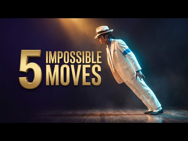 Top 5 Michael Jackson Moves That Broke Physics