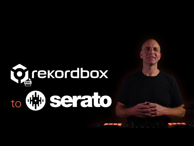 RekordBox XML to SERATO - Move your entire DJ library with MIXO