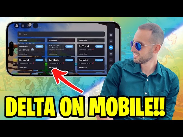 How To Download Delta Executor Mobile iOS, Android 2026 - How To Get Delta How To Use Delta Executor