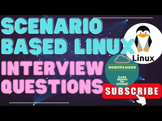 Mastering Linux Interviews: Top 15 Scenario-Based Questions & Answers | Linux Scenario Interview
