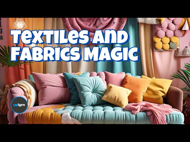 Textiles & Fabrics That Will Make Your Room Look AMAZING!