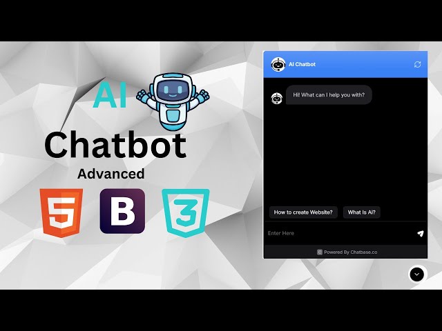 3 SURPRISING Ways To Build An AI Chatbot Using JavaScript | AI Chatbot Tutorial in JavaScript #ai