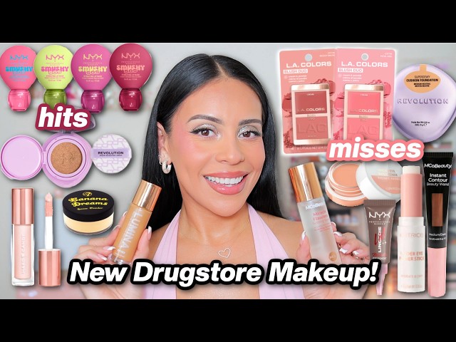 NEW Drugstore Makeup Hits & Misses💕👀 What's Actually Worth Buying?