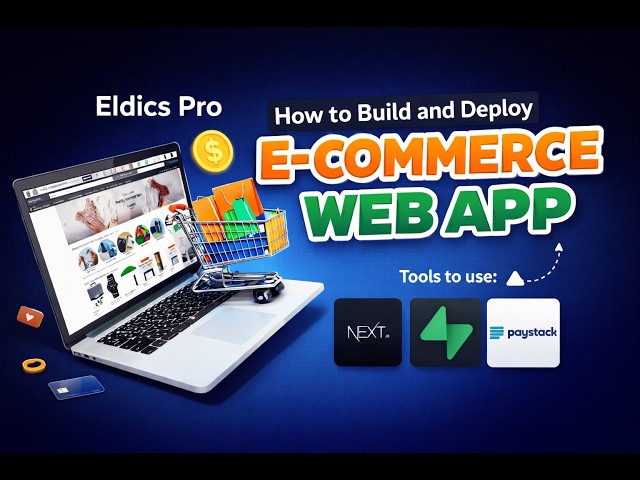 Build A Full E-commerce App with NextJS, PayStack & Supabase