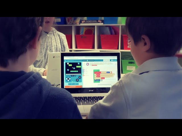 Simple maze video game tutorial with makecode (bilingual)
