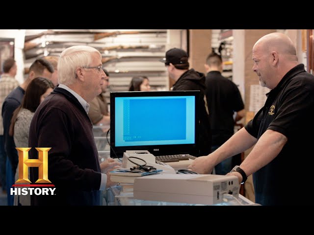 A Working Commodore 64 (Season 14) | Pawn Stars