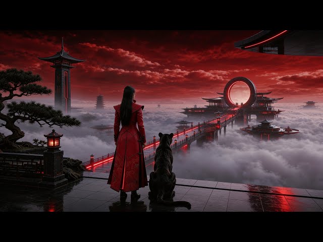Ambient Electronic Coding Music | Deep Focus for Programming & Study | The Vermilion Meridian