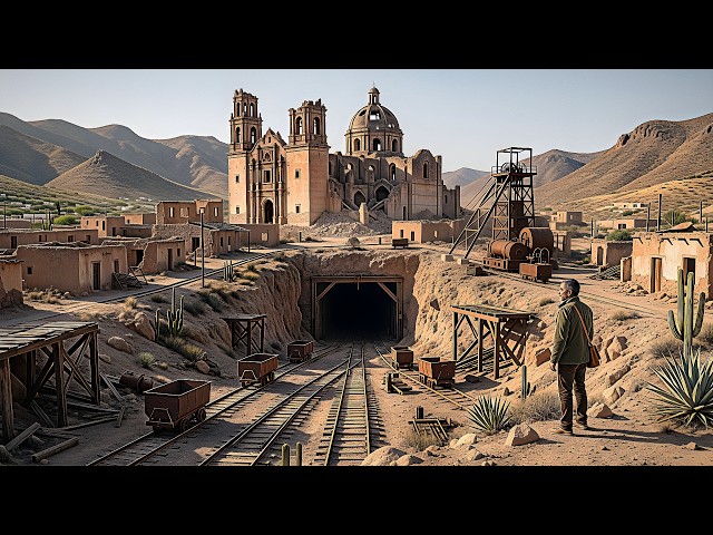 9 Pueblos mineros en Zacatecas que el mundo olvidó para siempre