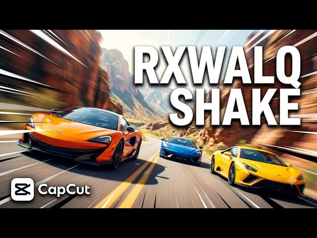 How To Create RXWALQ Shake Effect in CapCut (Step-by-Step)