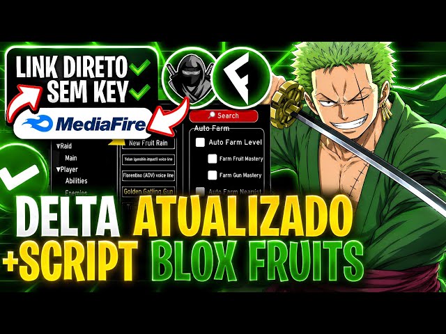 💥OUT NOW! UPDATED DELTA + NEW BLOX FRUITS SCRIPT FOR MOBILE/PC NO KEY (DIRECT LINK)