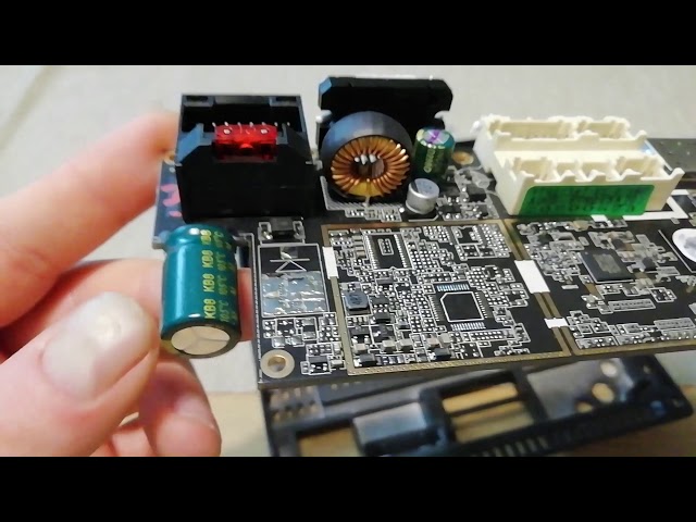 2DIN autoradio Android 9 - repair