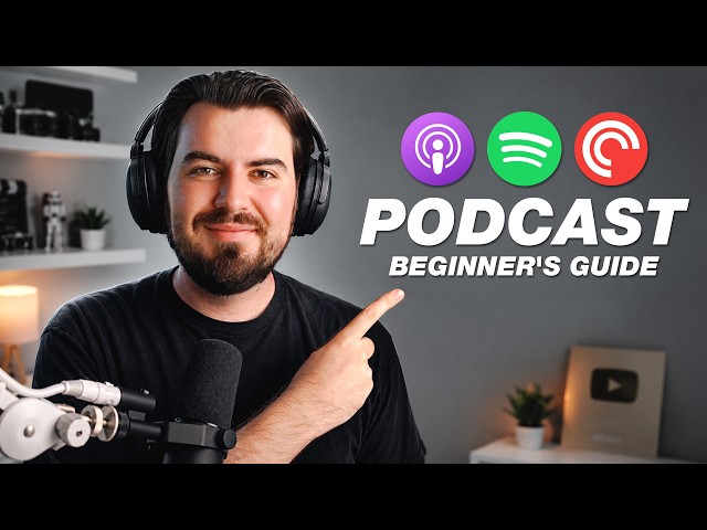 How to Start a Podcast in 2026 (Start to Finish)