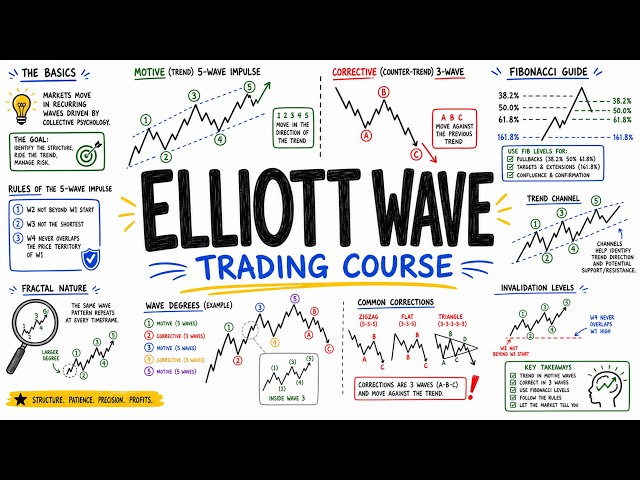 MASTER Elliott Wave Trading in 66 Minutes