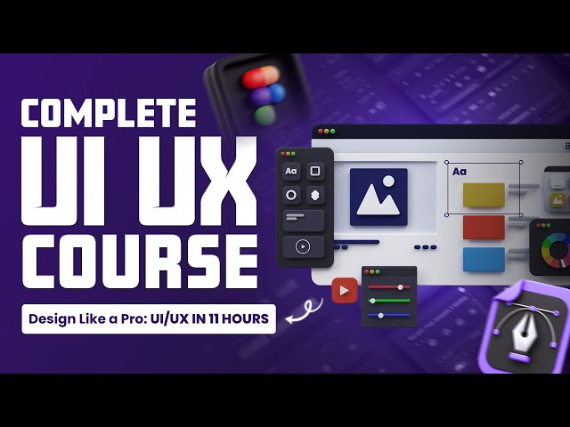 UI UX Design Full Course (2026) | UI/UX Design Course For Beginners | Intellipaat
