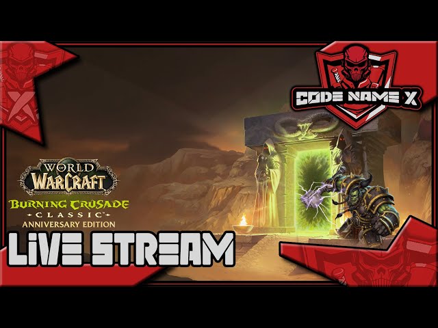 🛑  World of Warcraft Classic- TBC nam stize, a BOOMER levele dize //LIVE # 2🛑[BALK/ENG] 2K RX 9070XT