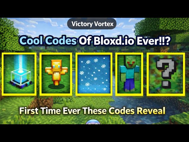 I Found SECRET Bloxd.io Codes… First Time Ever 😳