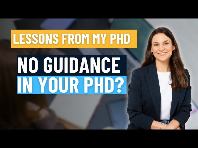 PhD With No Supervisor Support? Here’s What to Do