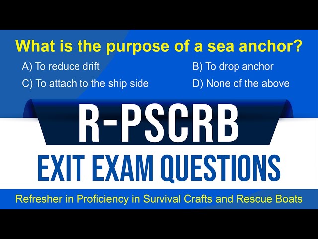 Refresher PSCRB Exit Exam Questions with Explanation | Zabeel